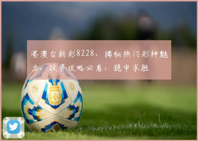 港澳台新彩8228，揭秘热门彩种魅力，投资攻略必看，稳中求胜